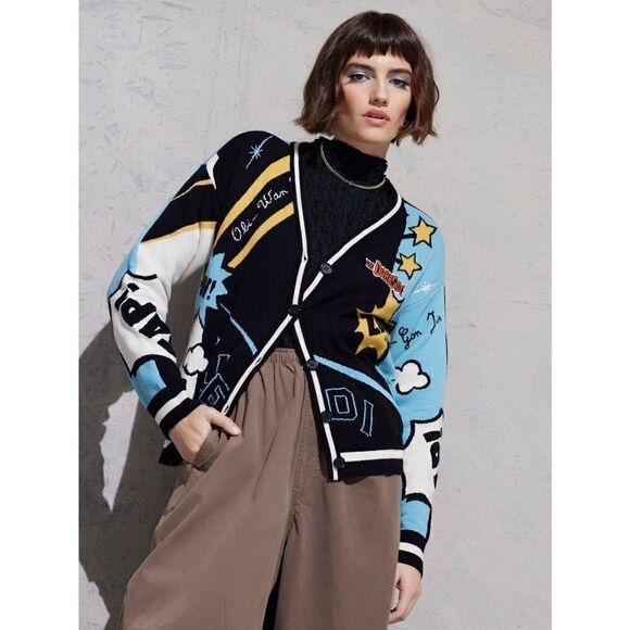 Star Wars Darth Maul Comic Cardigan Size S - Exclusive - Picture 10 of 10